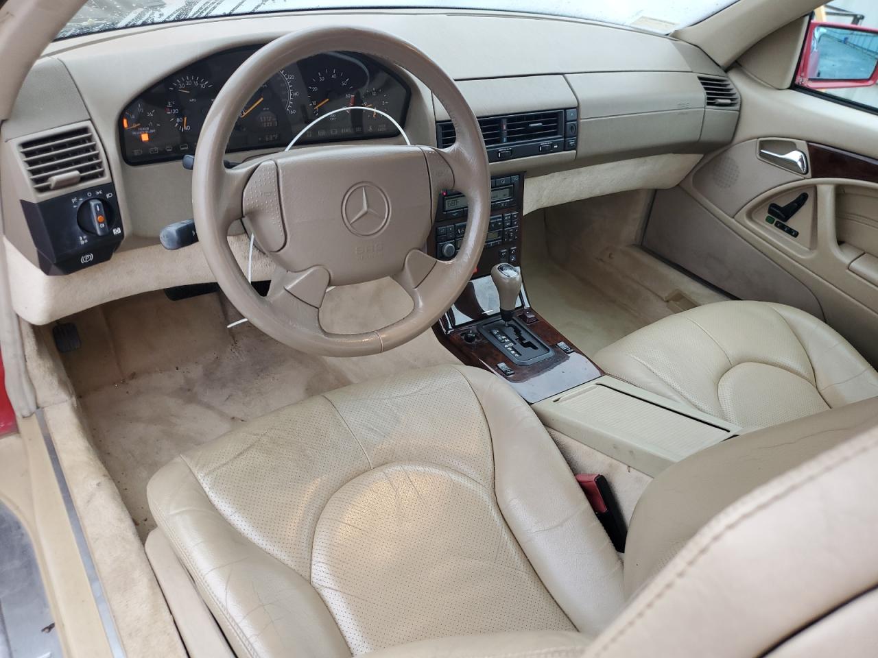 1998 Mercedes-Benz Sl 500 VIN: WDBFA67F9WF165179 Lot: 81886715