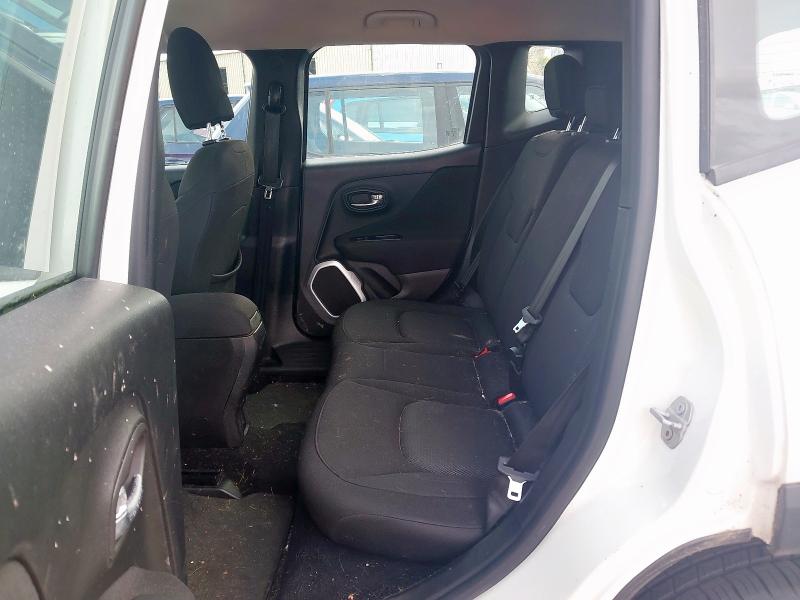 2015 JEEP RENEGADE LONGITUDE 