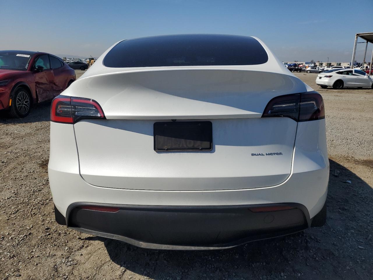 2023 Tesla Model Y VIN: 7SAYGAEEXPF781214 Lot: 83774475