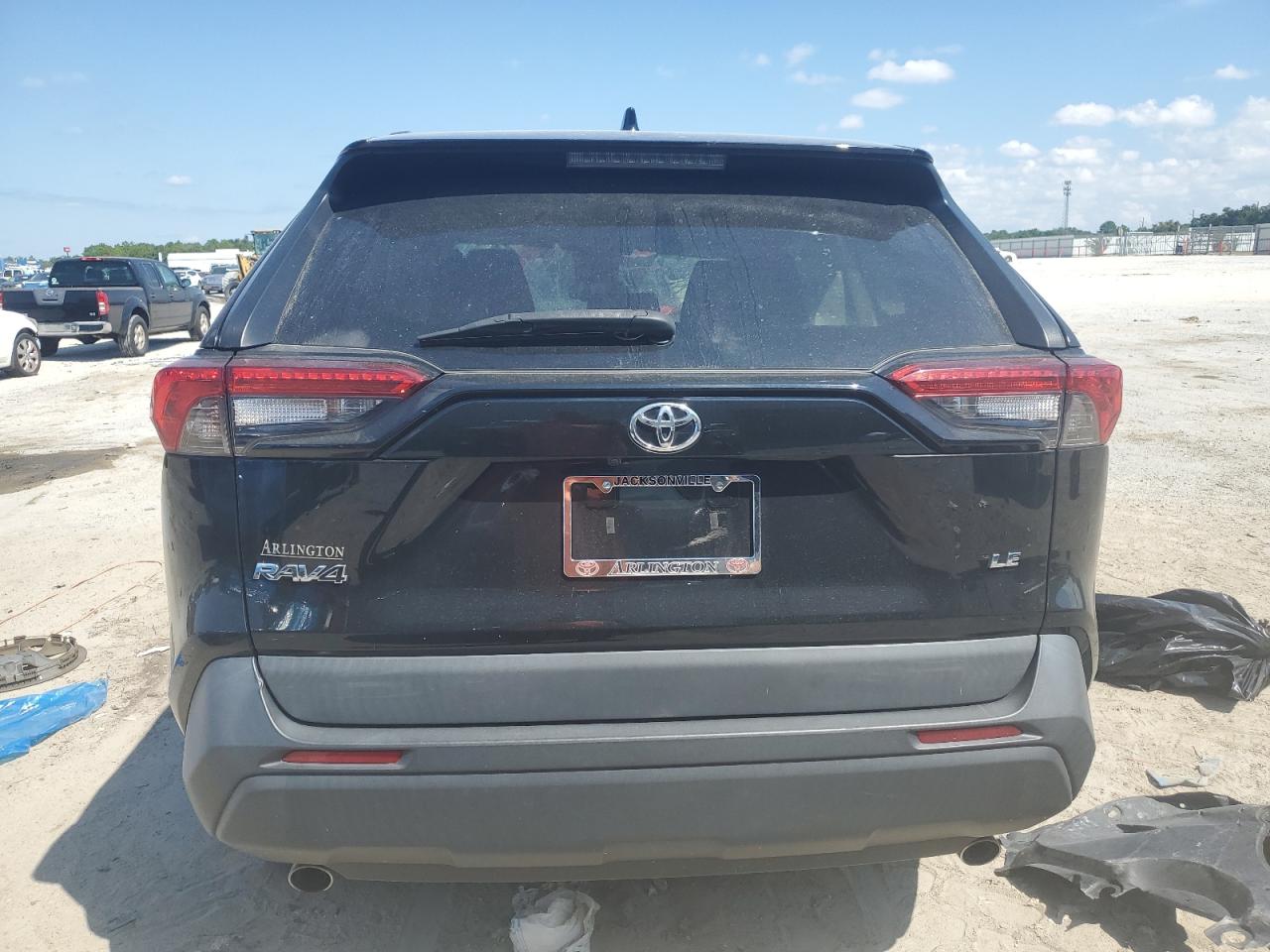 2021 Toyota Rav4 Le VIN: 2T3H1RFV1MC121985 Lot: 80503255