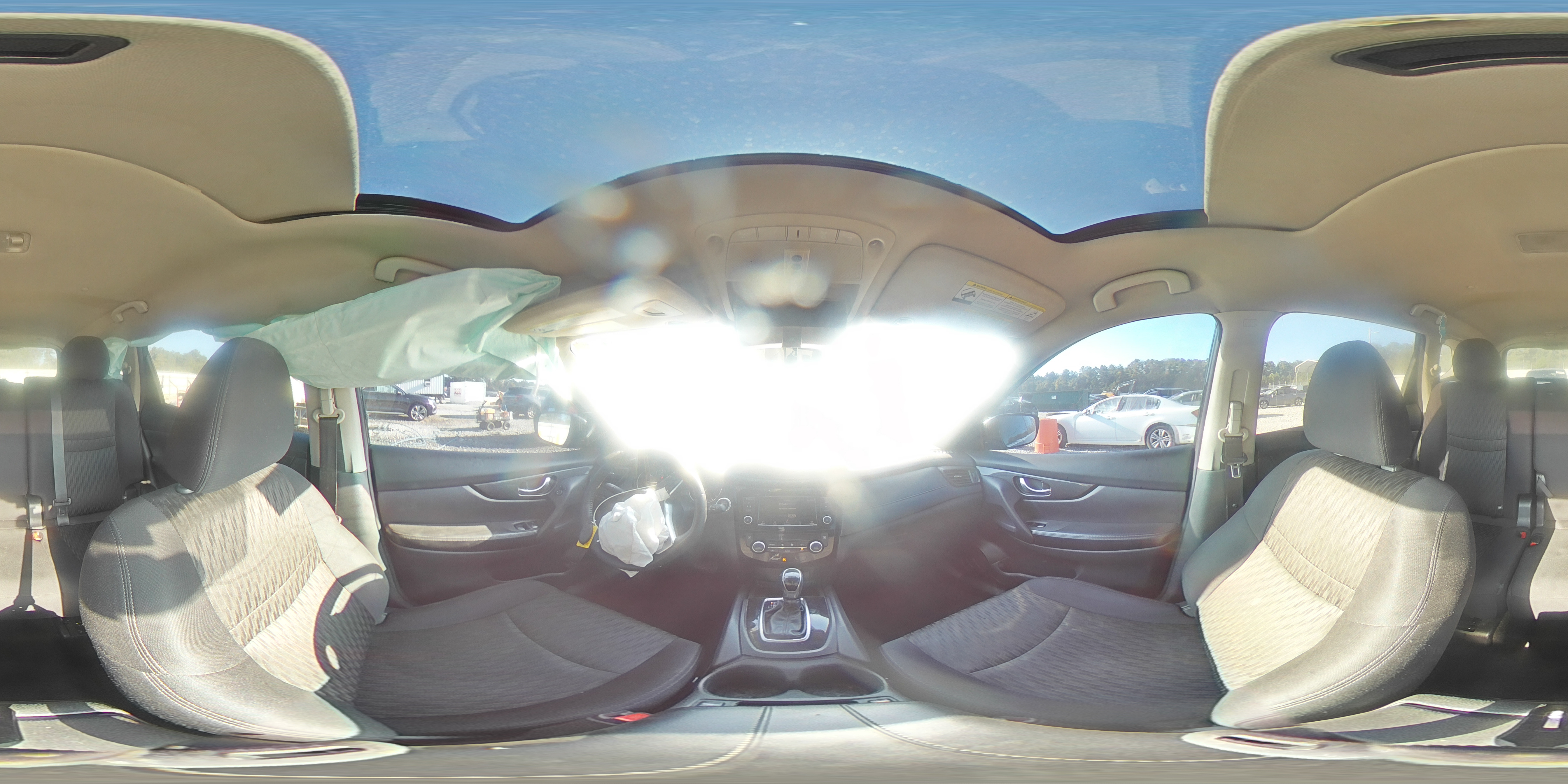 2018 Nissan Rogue S VIN: 5N1AT2MTXJC837703 Lot: 80162145