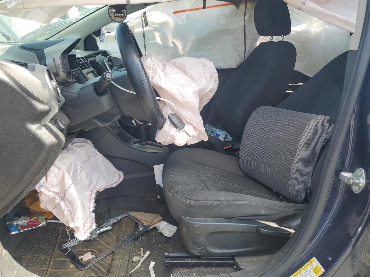 2016 Chevrolet Sonic Lt VIN: 1G1JC5SG1G4145949 Lot: 71039785