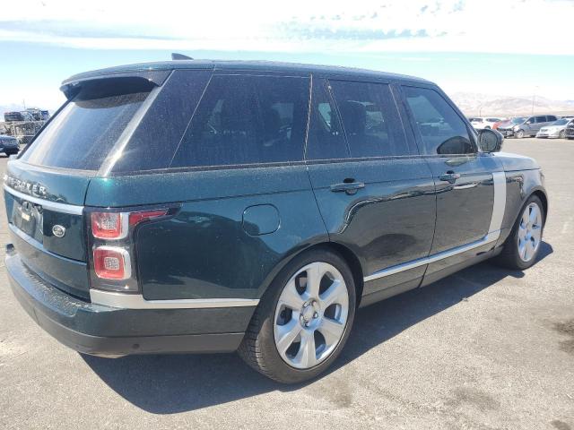  LAND ROVER RANGEROVER 2018 Зеленый