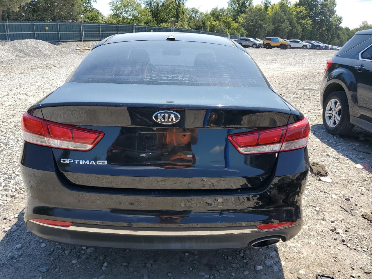 2016 Kia Optima Lx VIN: 5XXGT4L34GG111694 Lot: 80700525