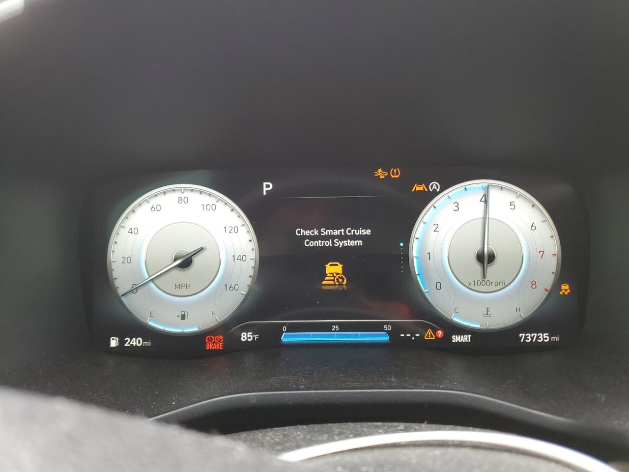 2021 Hyundai Santa Fe Limited VIN: 5NMS44AL5MH369987 Lot: 81505755