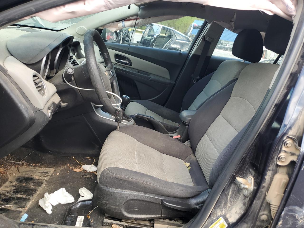 2015 Chevrolet Cruze Ls VIN: 1G1PB5SH7F7130181 Lot: 81129525