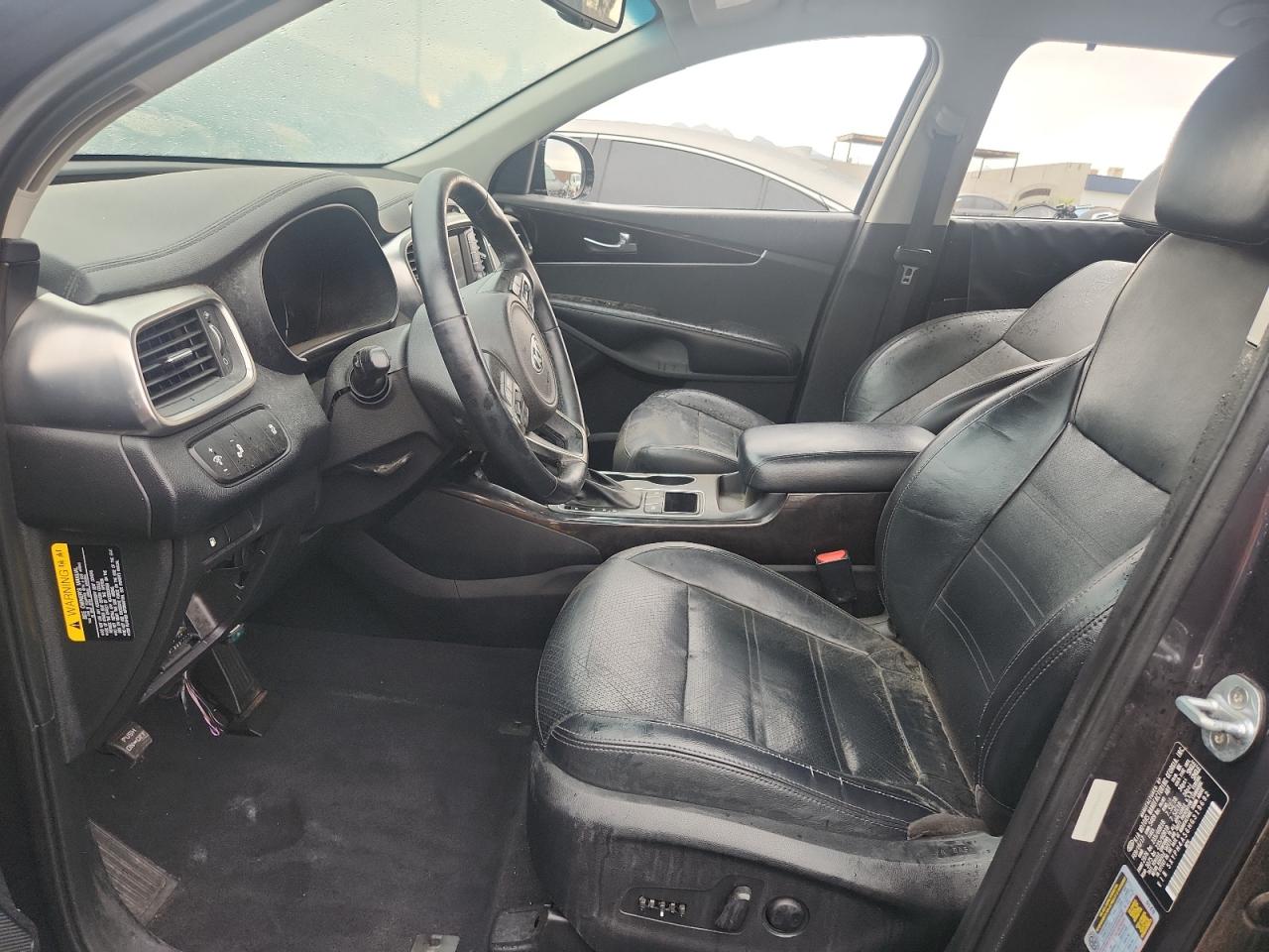 2017 Kia Sorento Ex VIN: 5XYPH4A56HG319692 Lot: 81419355