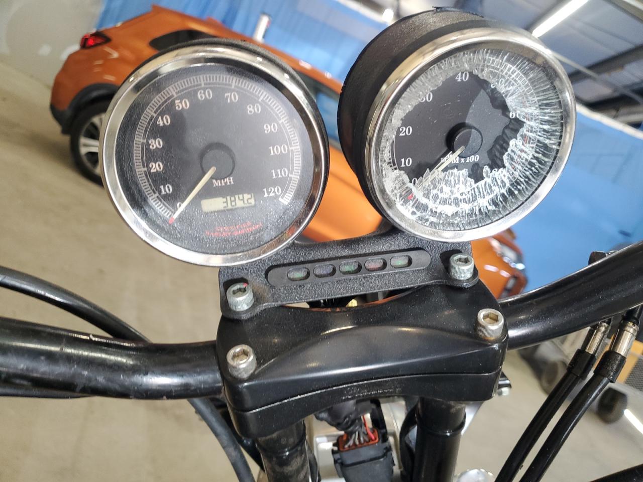 2003 Harley-Davidson Fxd VIN: 1HD1GHV113K303876 Lot: 81121405