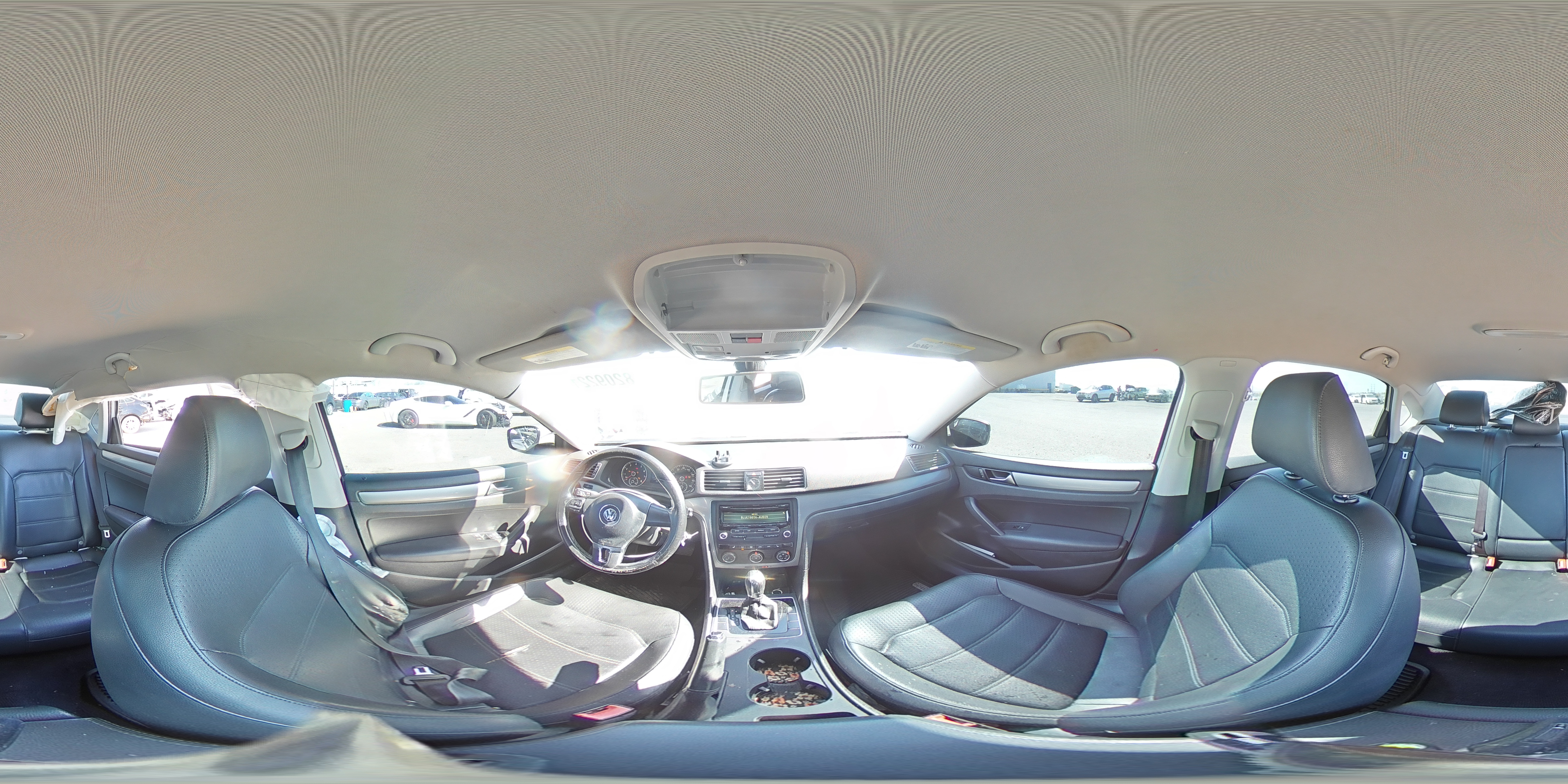 2014 Volkswagen Passat S VIN: 1VWAT7A37EC112696 Lot: 82092215