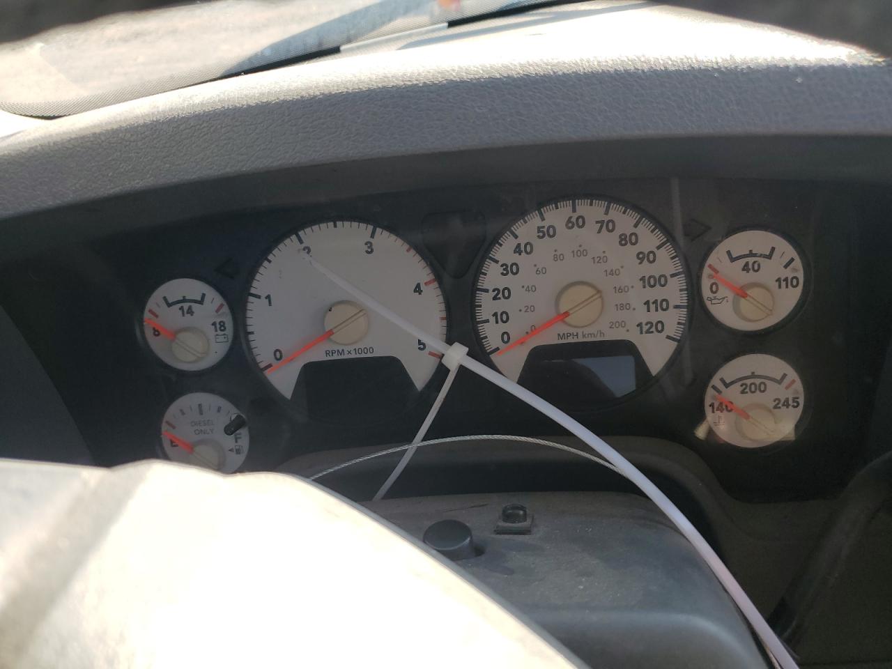 2006 Dodge Ram 2500 VIN: 3D7KR29C76G208717 Lot: 81678415