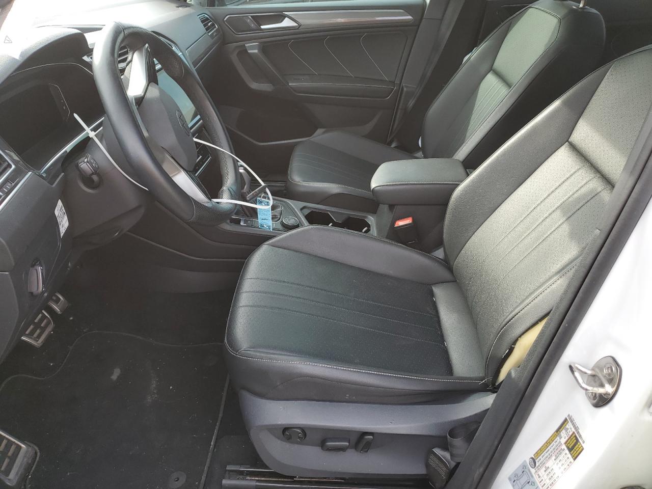 2022 Volkswagen Tiguan Se R-Line Black VIN: 3VV8B7AX6NM006344 Lot: 70270925