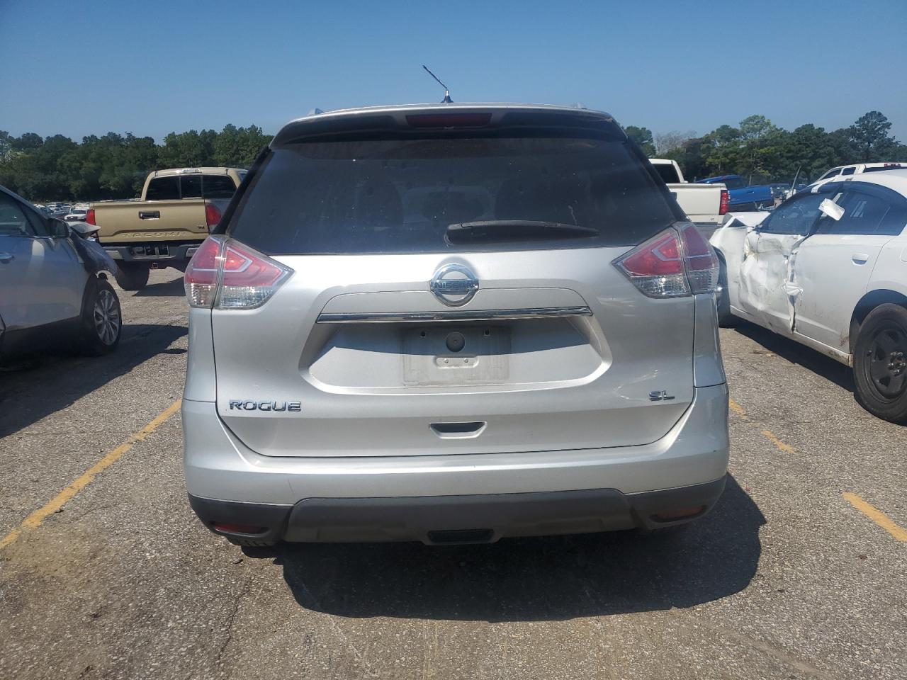 2016 Nissan Rogue S VIN: 5N1AT2MT7GC782362 Lot: 80075785