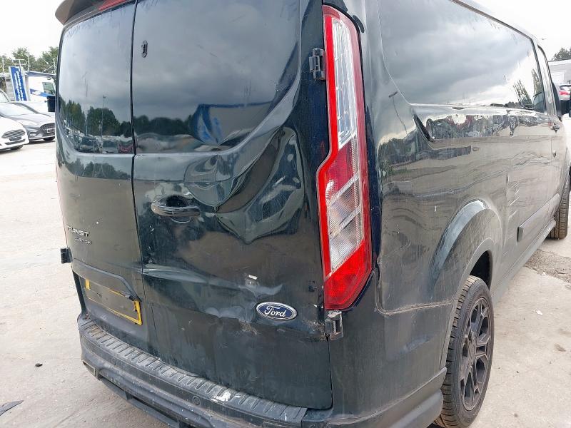 2022 FORD TRANSIT CUSTOM 300LMTD EB 