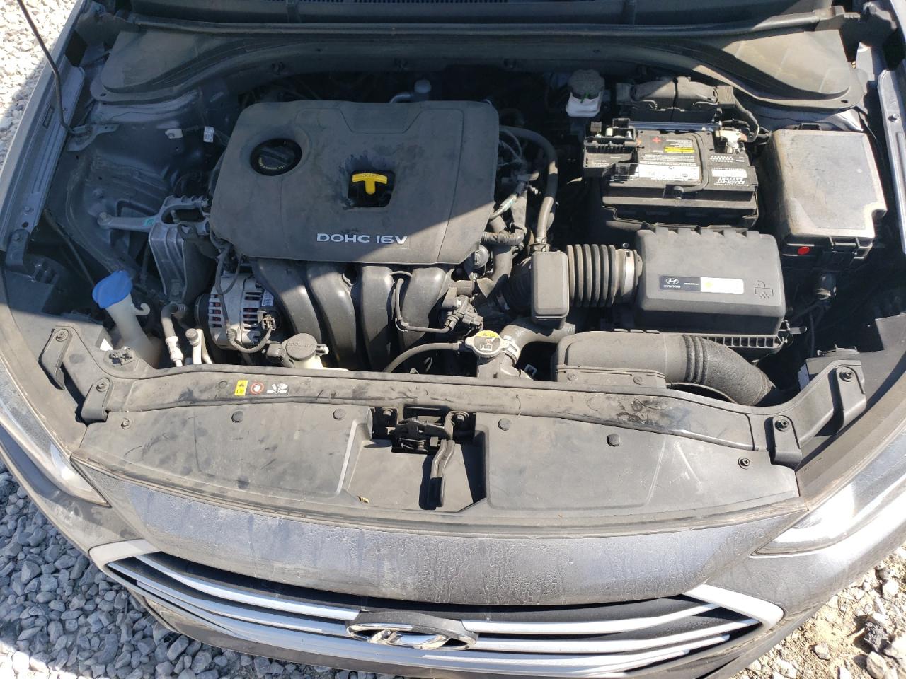 2018 Hyundai Elantra Se VIN: 5NPD74LF0JH370549 Lot: 81389125