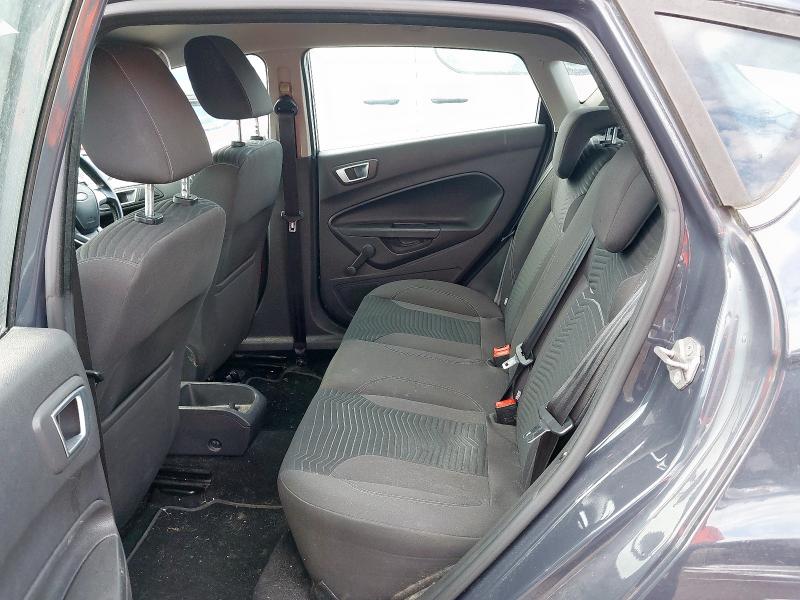2013 FORD FIESTA ZETEC 