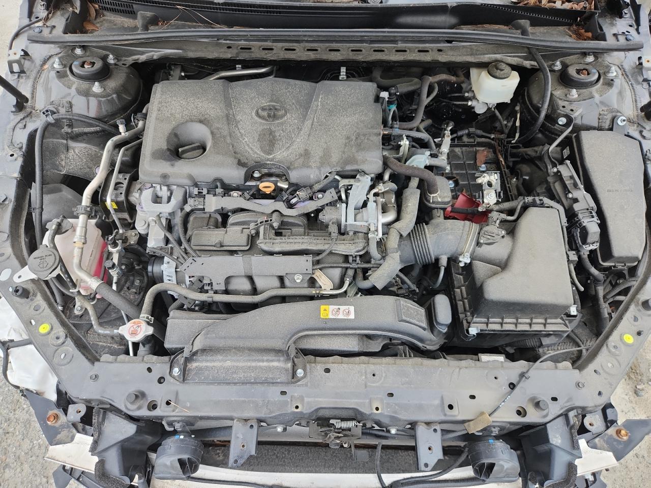 2020 Toyota Camry Se VIN: 4T1G11AK6LU341154 Lot: 84425325