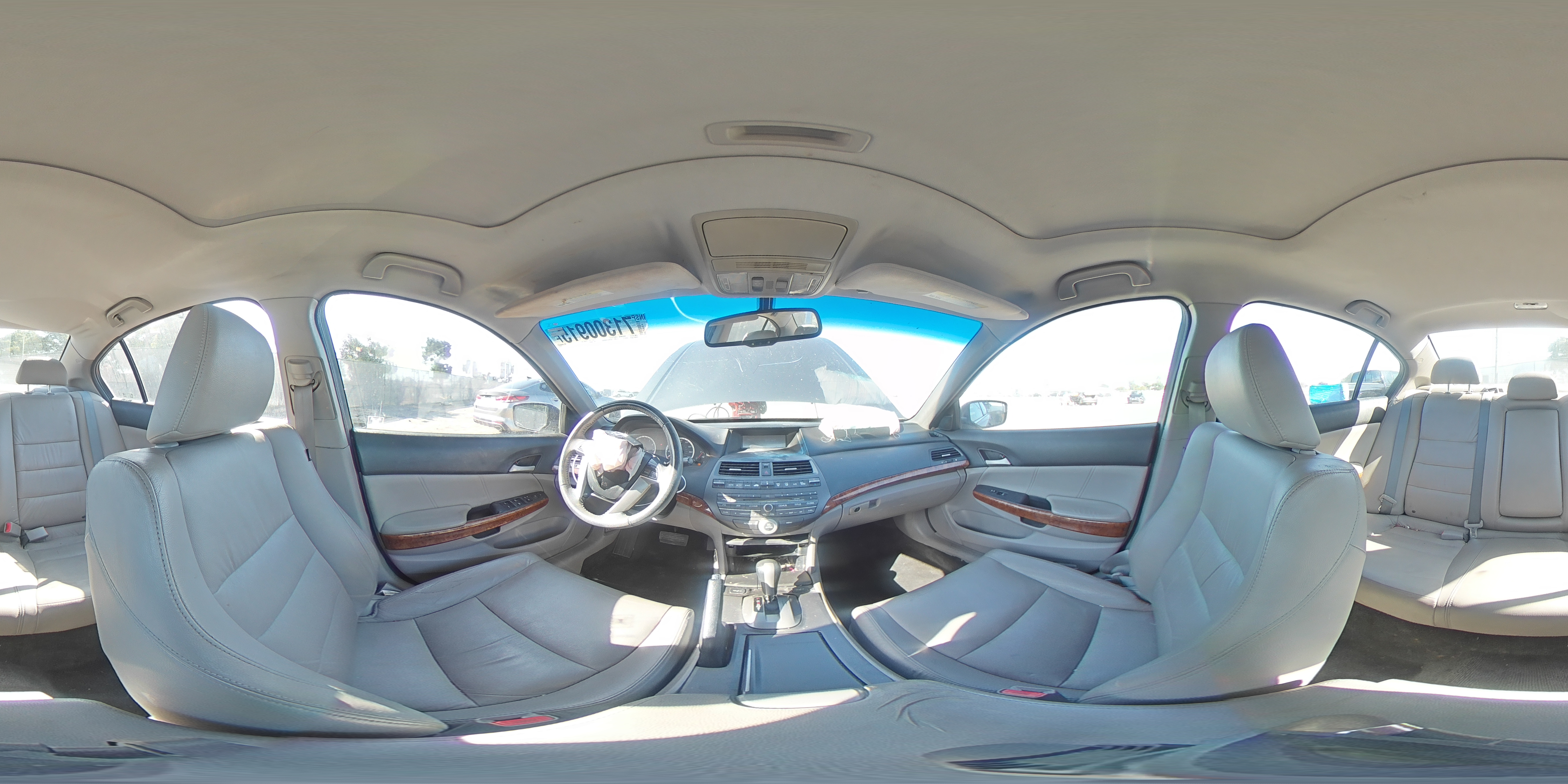 2012 Honda Accord Exl VIN: 1HGCP2F83CA167812 Lot: 71300915