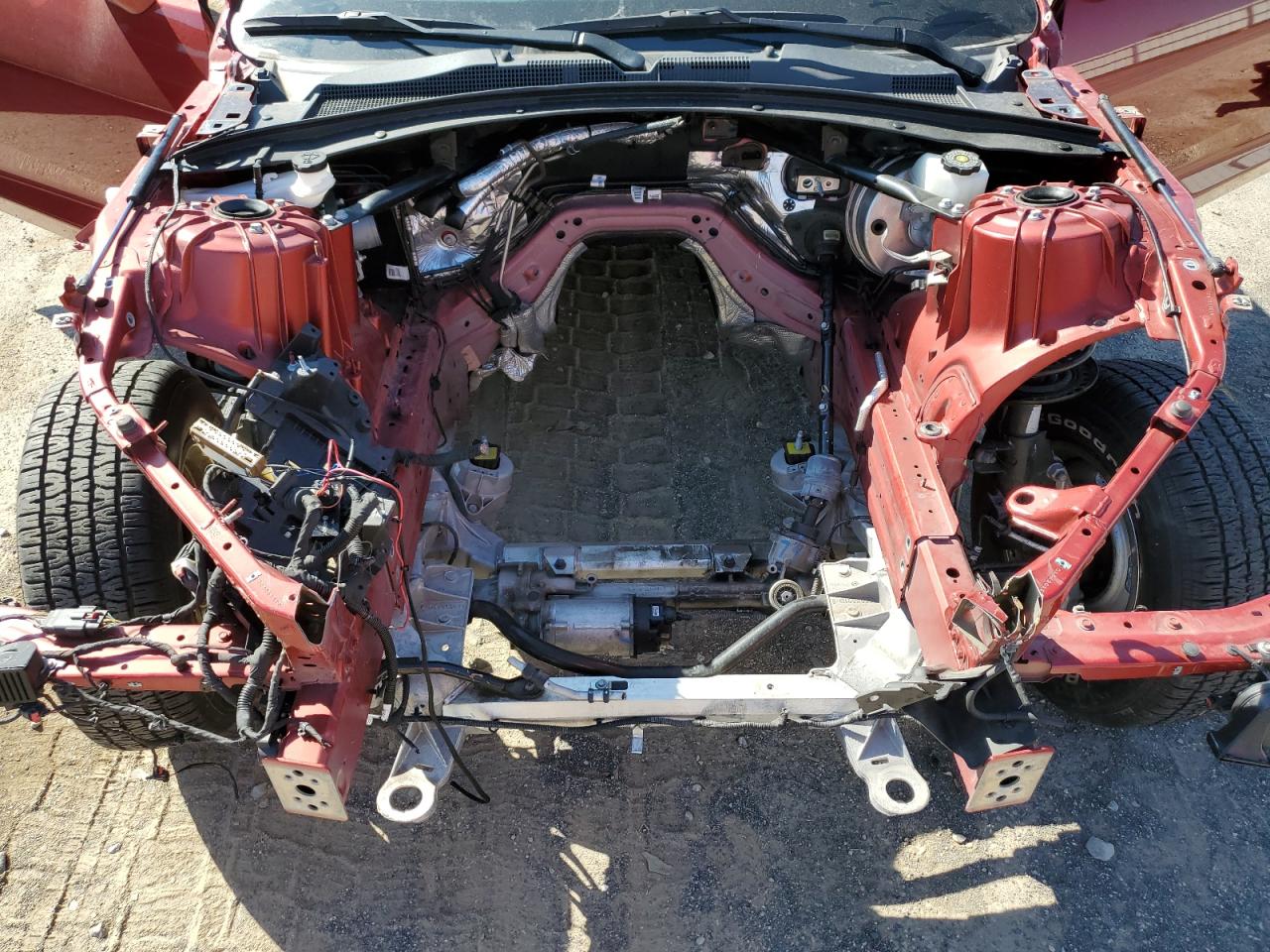 2022 Chevrolet Camaro Zl1 VIN: 1G1FK1R60N0107941 Lot: 81065355