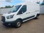 2024 FORD TRANSIT 350 LEADER ECOBLU 2.0 ECOBLUE 130PS H2 LEADER VAN for sale at Copart CHESTER
