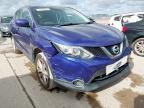 2014 NISSAN QASHQAI ACENTA PREMIUM DC  for sale at Copart YORK