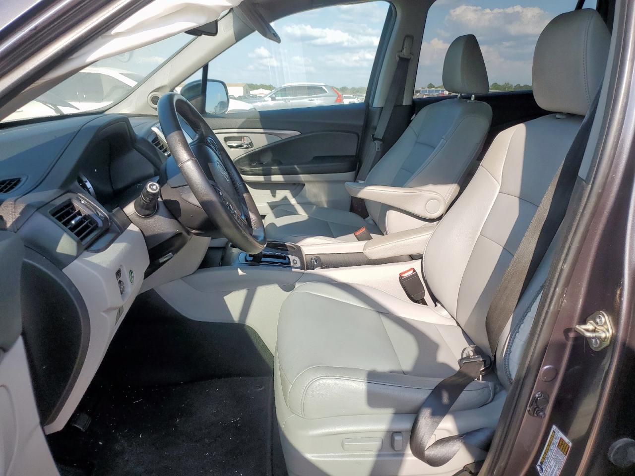 2017 Honda Pilot Exl VIN: 5FNYF5H50HB036816 Lot: 80192545