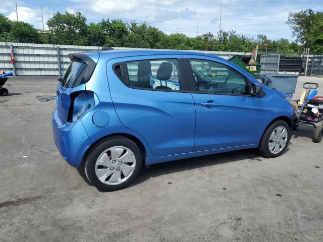  CHEVROLET SPARK 2017 Granatowy