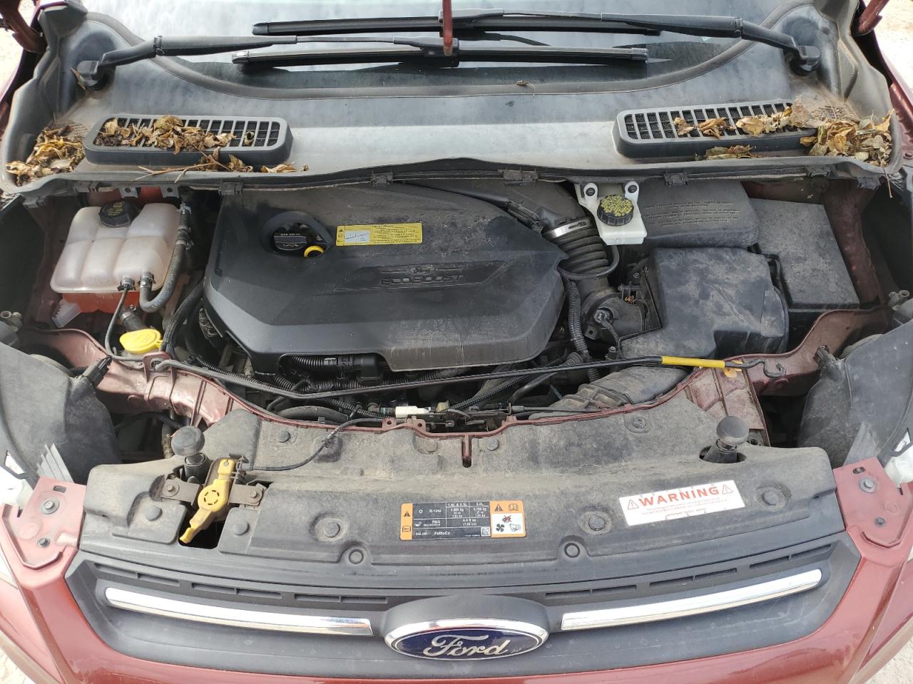 2014 Ford Escape Se VIN: 1FMCU9GX1EUB25822 Lot: 84702965