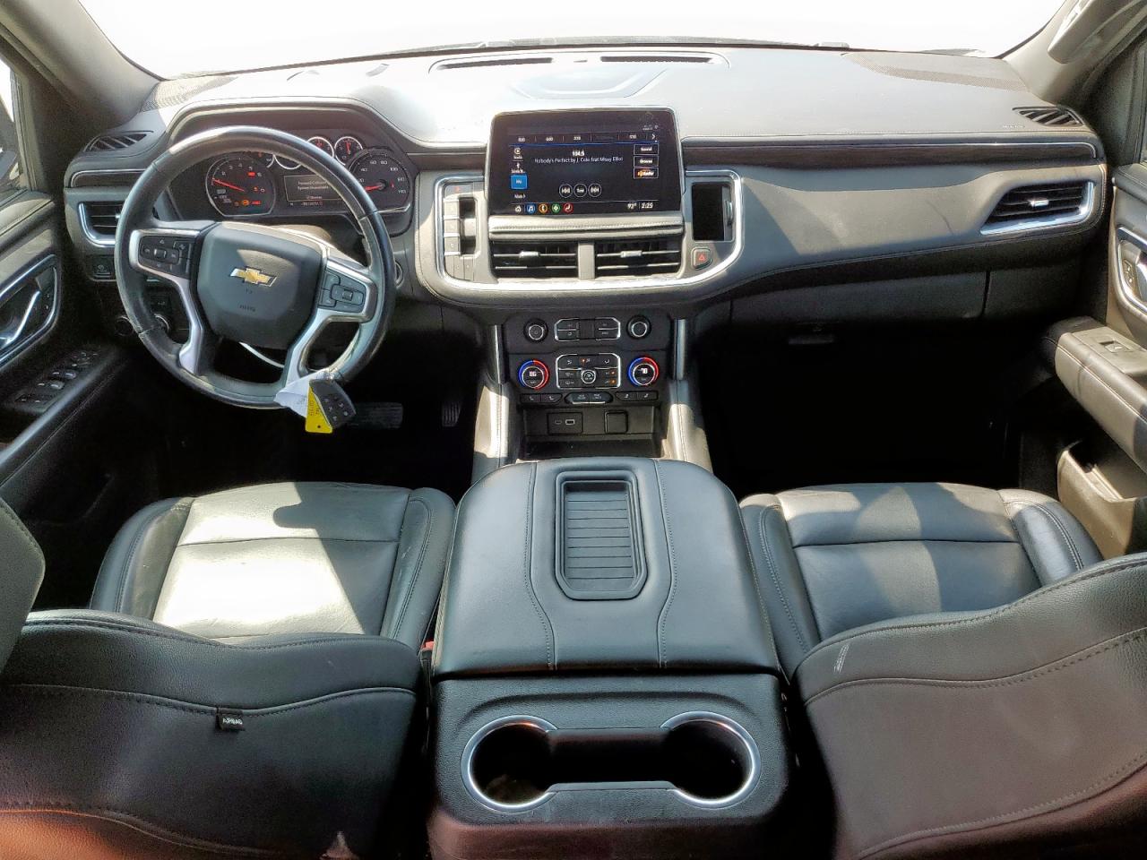 2021 Chevrolet Tahoe C1500 Lt VIN: 1GNSCNKD6MR241096 Lot: 84277135