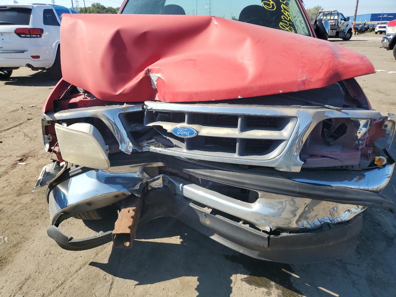 1997 Ford F150 VIN: 1FTDX1727VNC86773 Lot: 84369715