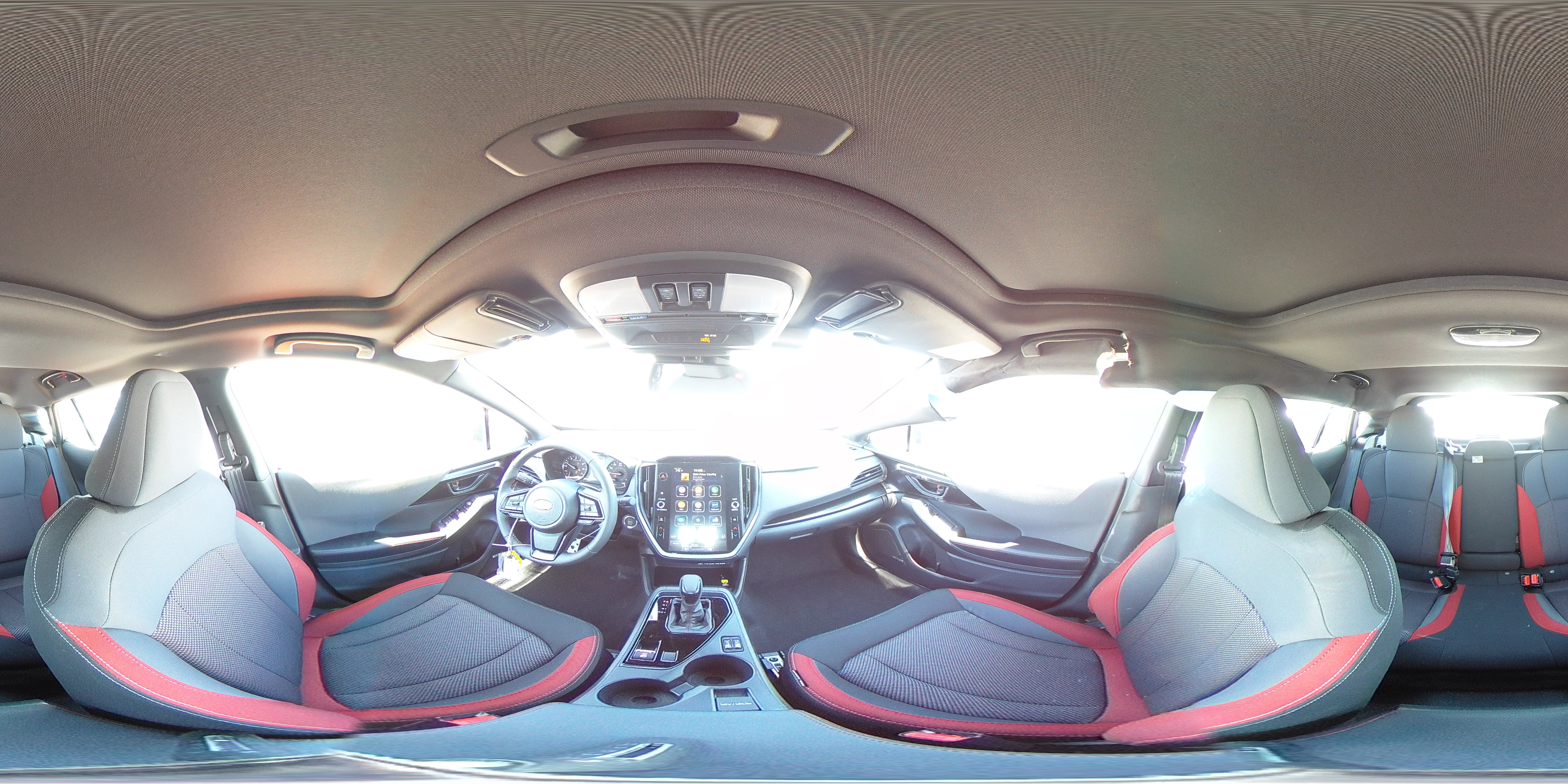 2025 Subaru Impreza Rs VIN: JF1GUHJC4S8276184 Lot: 80463575