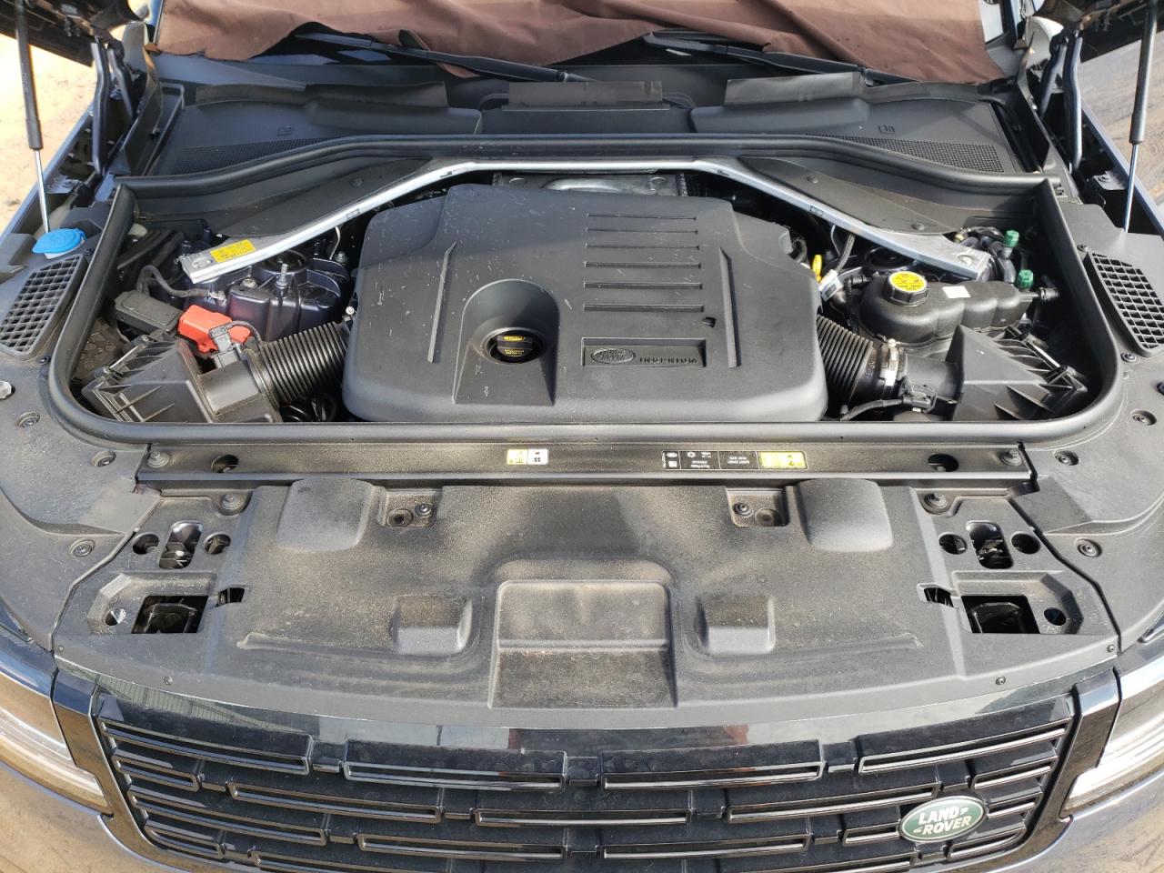 2023 Land Rover Range Rover Sport Dynamic Se VIN: SAL1P9EU6PA152779 Lot: 81703075