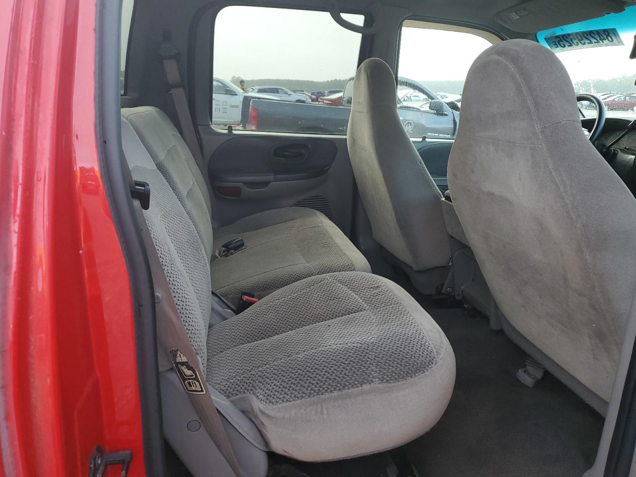 2001 Ford F150 Supercrew VIN: 1FTRW07W91KE02184 Lot: 84229525