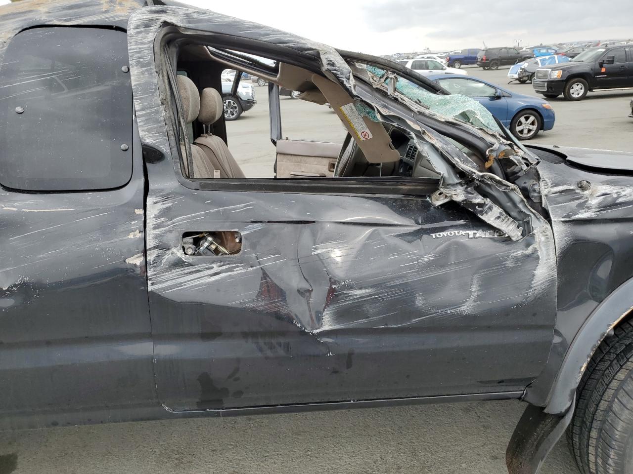 2000 Toyota Tacoma Xtracab Prerunner VIN: 4TASN92N7YZ593074 Lot: 81897535