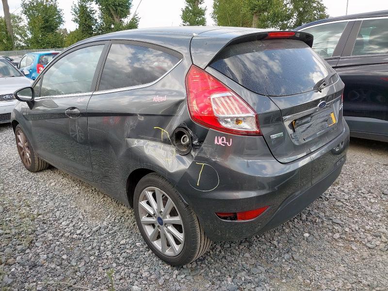 2016 FORD FIESTA TITANIUM TURBO 
