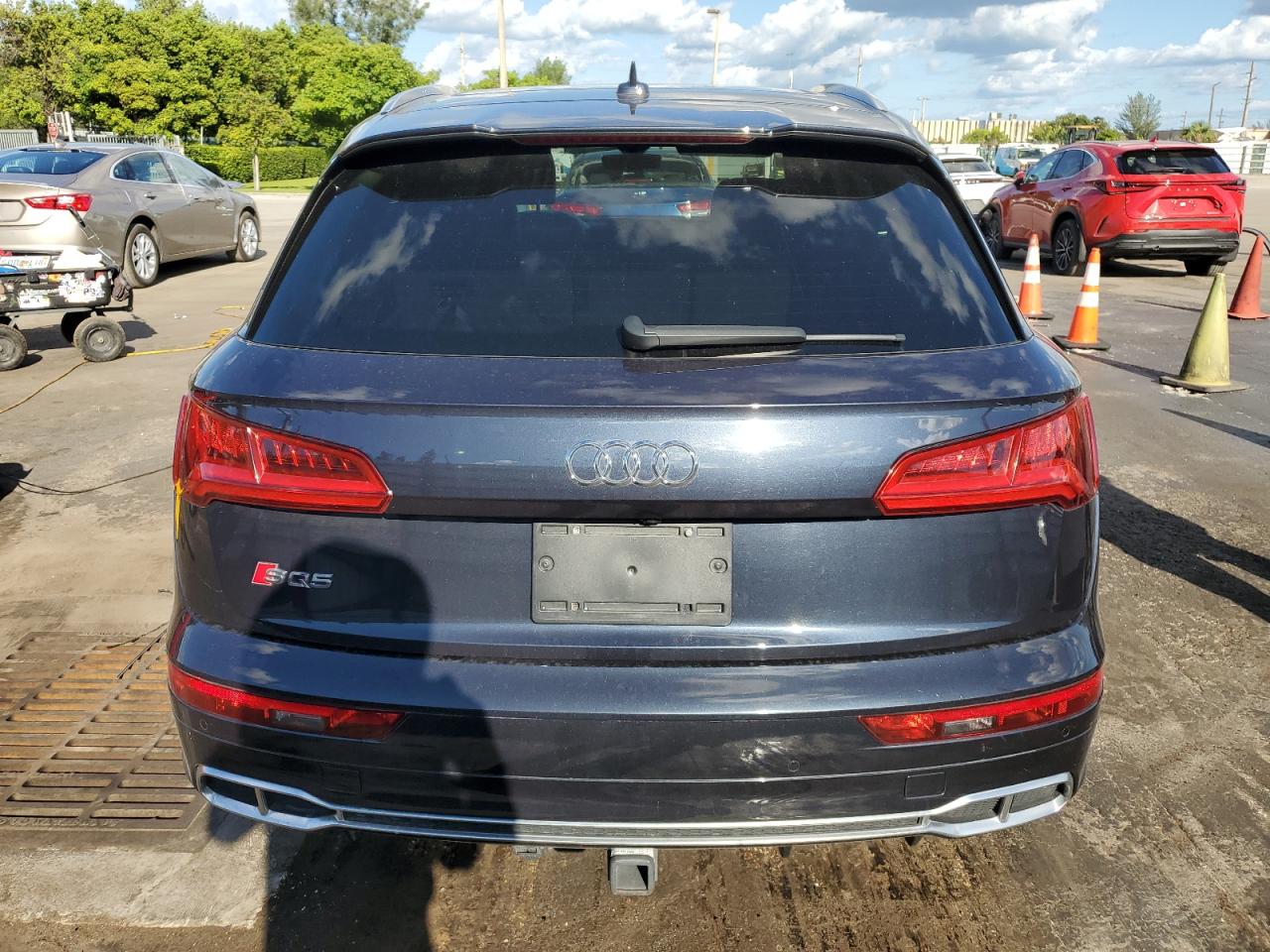 2019 Audi Sq5 Prestige VIN: WA1C4AFYXK2128994 Lot: 81792385