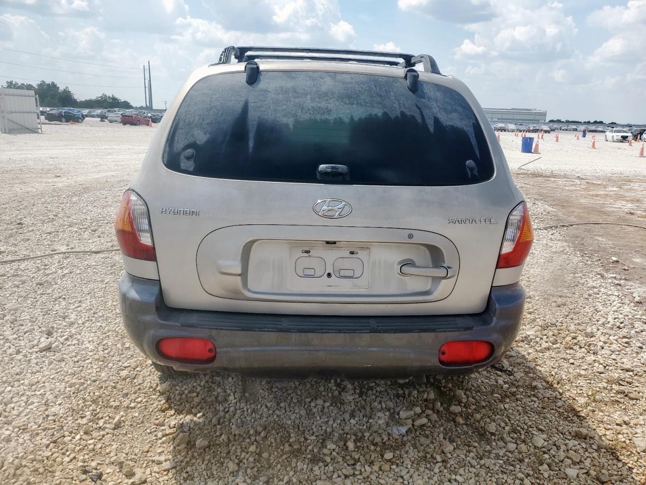 2004 Hyundai Santa Fe Gl VIN: KM8SB12B34U625669 Lot: 80537915