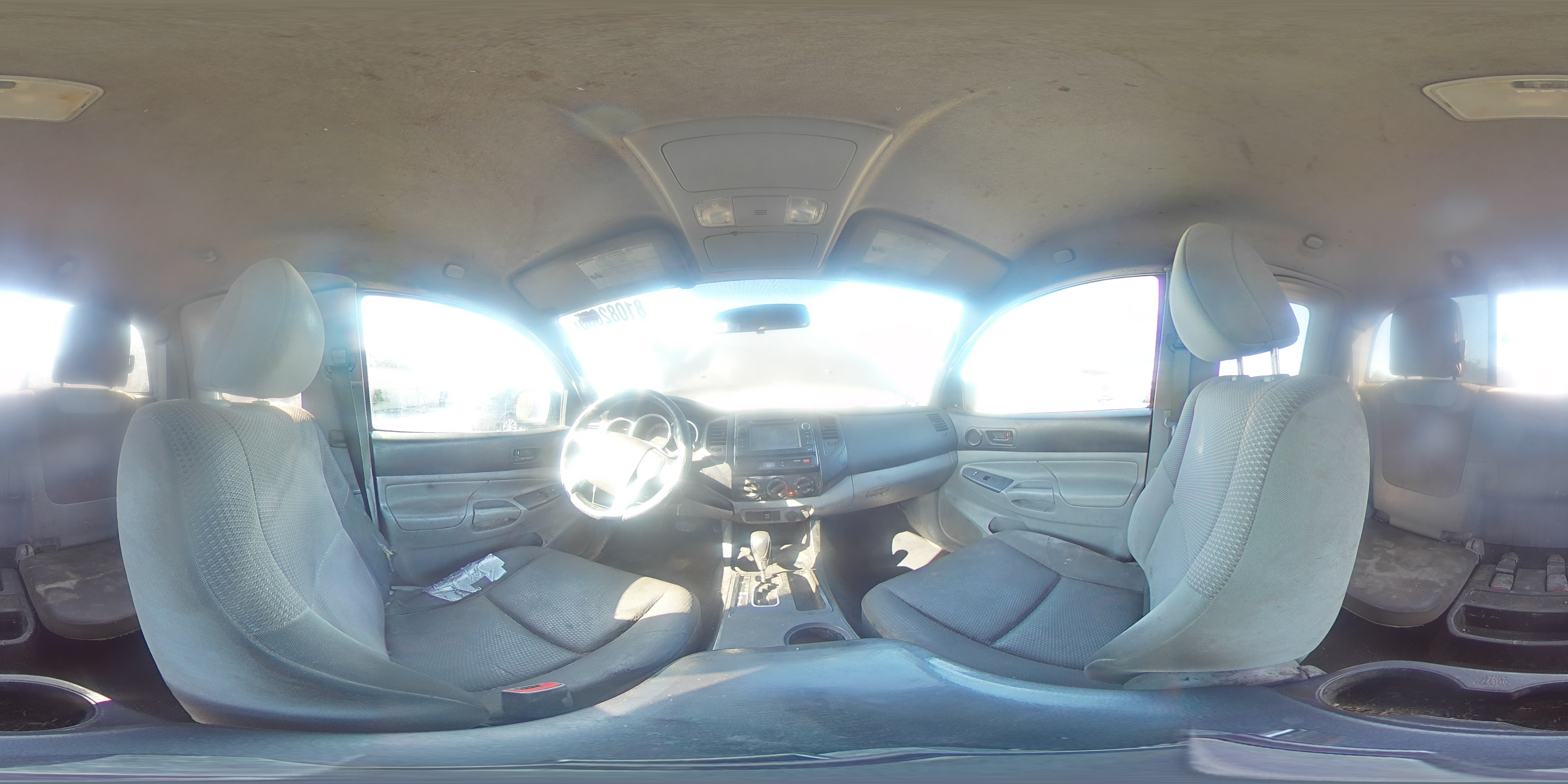 2013 Toyota Tacoma Access Cab VIN: 5TFTX4CN9DX022390 Lot: 81082655