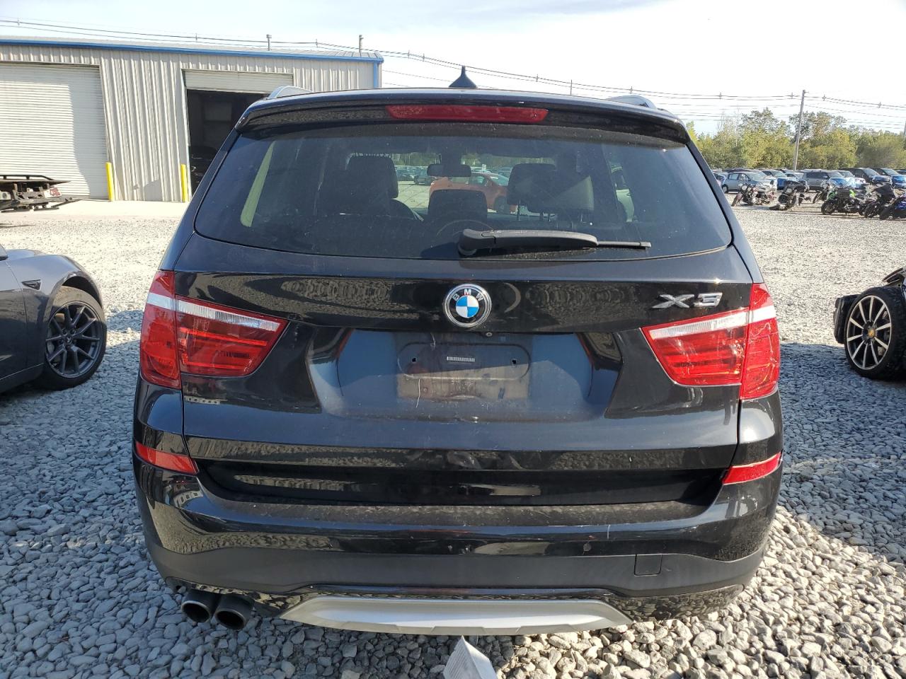 2017 BMW X3 xDrive28I VIN: 5UXWX9C52H0D97290 Lot: 83799875