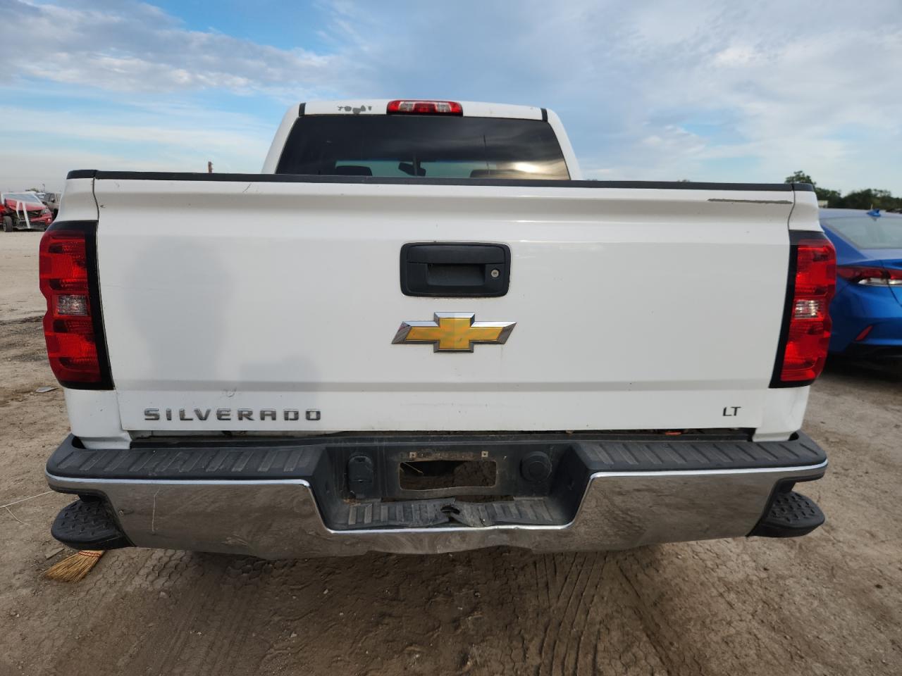 2015 Chevrolet Silverado K1500 Lt VIN: 3GCUKREH7FG258115 Lot: 84216425