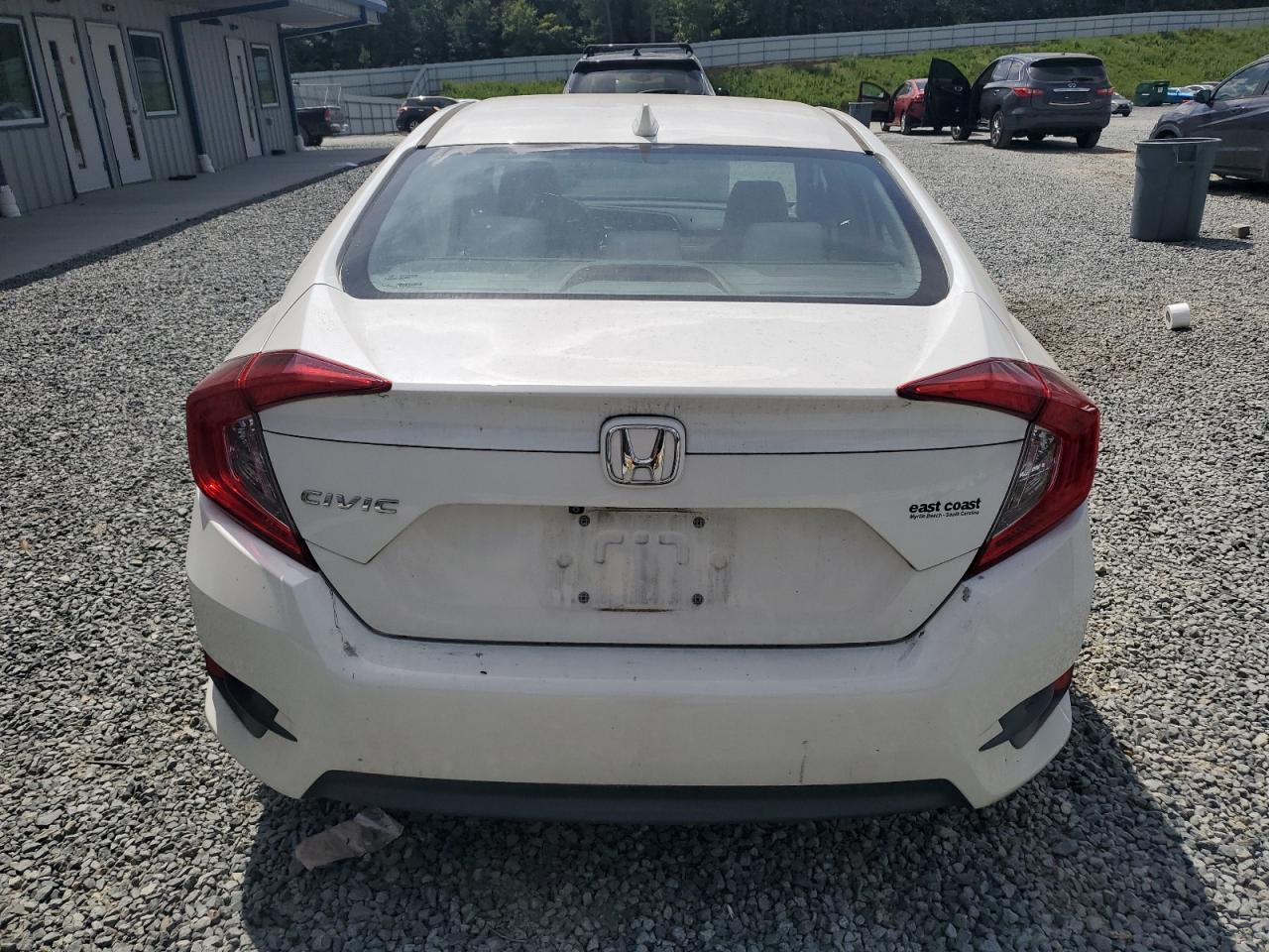 2018 Honda Civic Ex VIN: 2HGFC2F77JH510460 Lot: 71304595