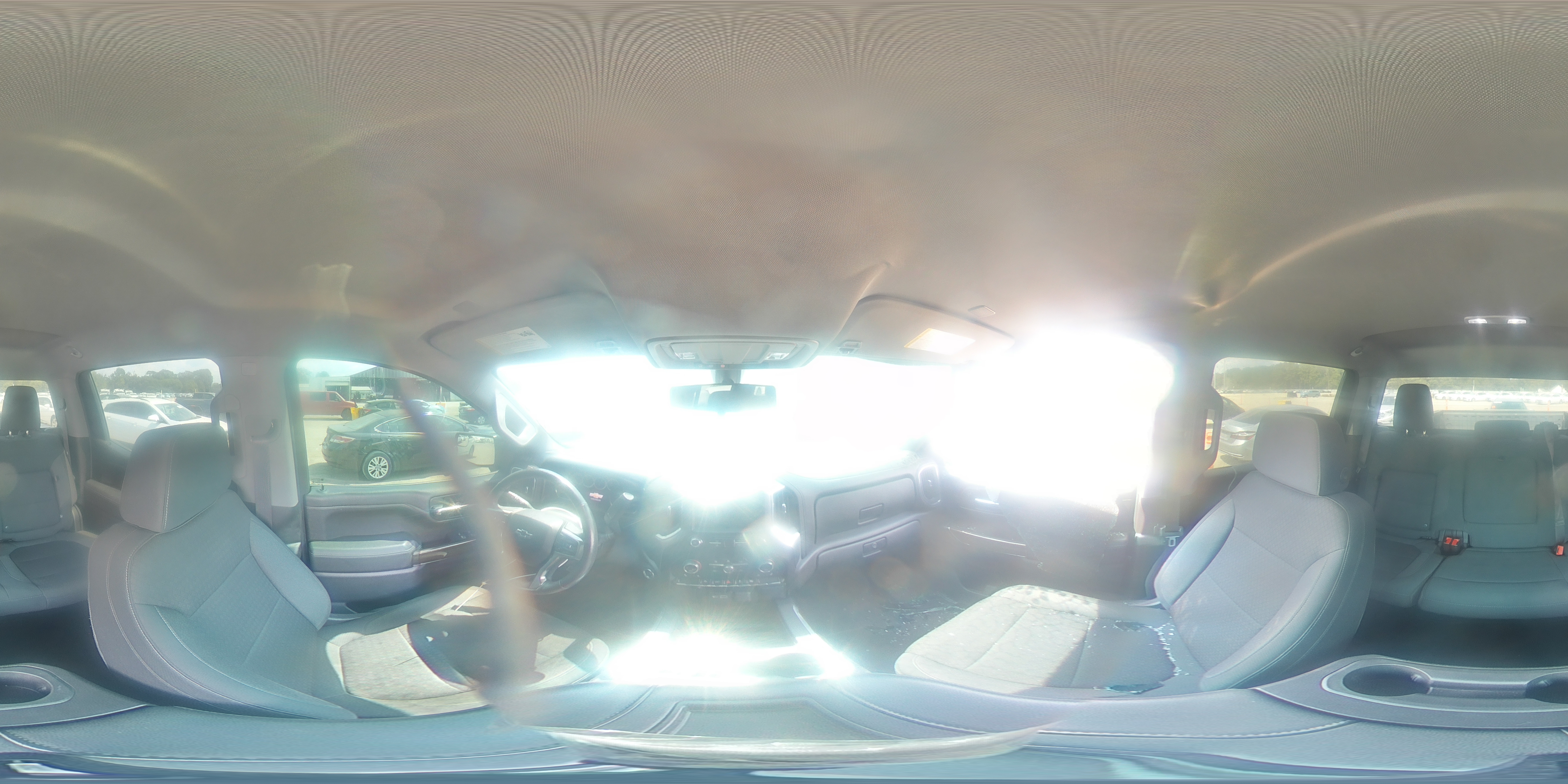 2021 Chevrolet Silverado K1500 Rst VIN: 3GCUYEED7MG332523 Lot: 80336415