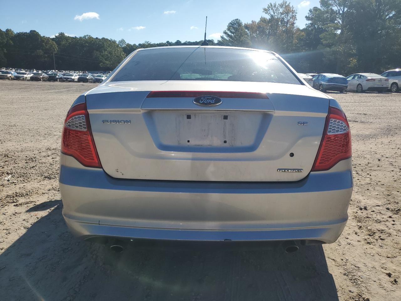 2012 Ford Fusion Se VIN: 3FAHP0HG3CR366626 Lot: 81027385