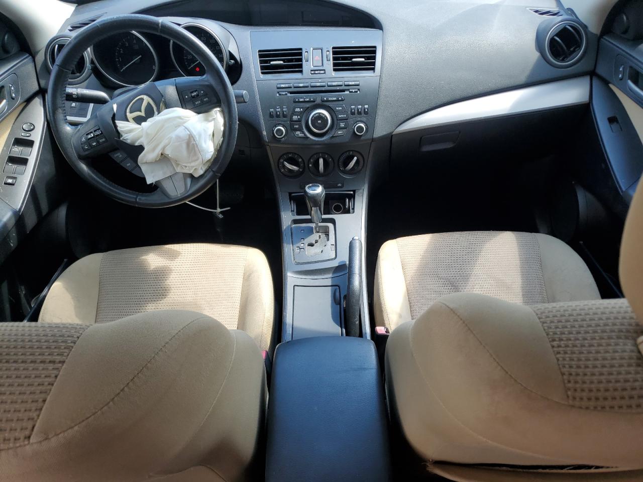 2012 Mazda 3 I VIN: JM1BL1V78C1622601 Lot: 71095335