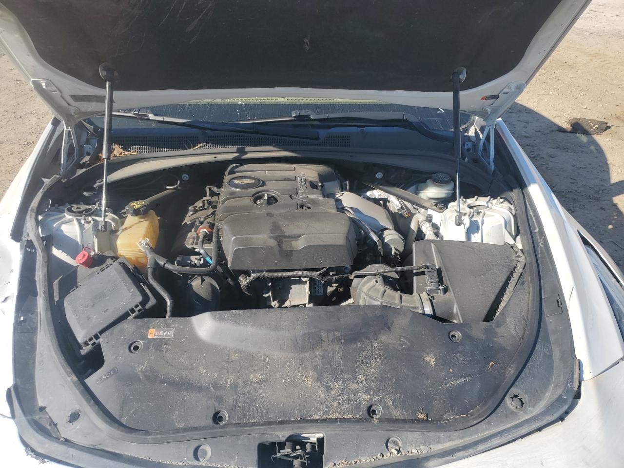 2016 Cadillac Cts Premium Collection VIN: 1G6AT5SX0G0109462 Lot: 81780245