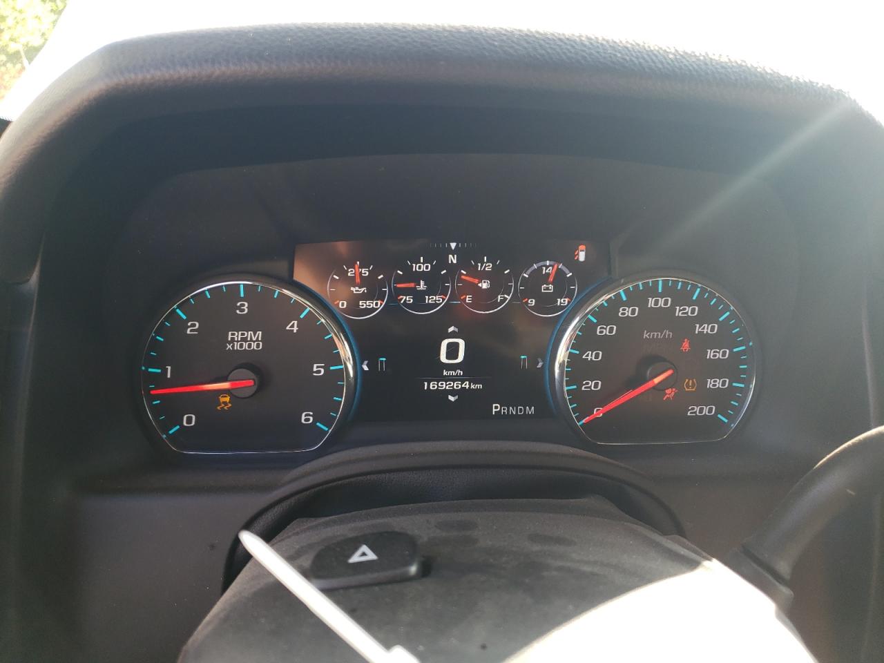 2016 Chevrolet Tahoe K1500 Ltz VIN: 1GNSKCKC7GR380379 Lot: 84171205