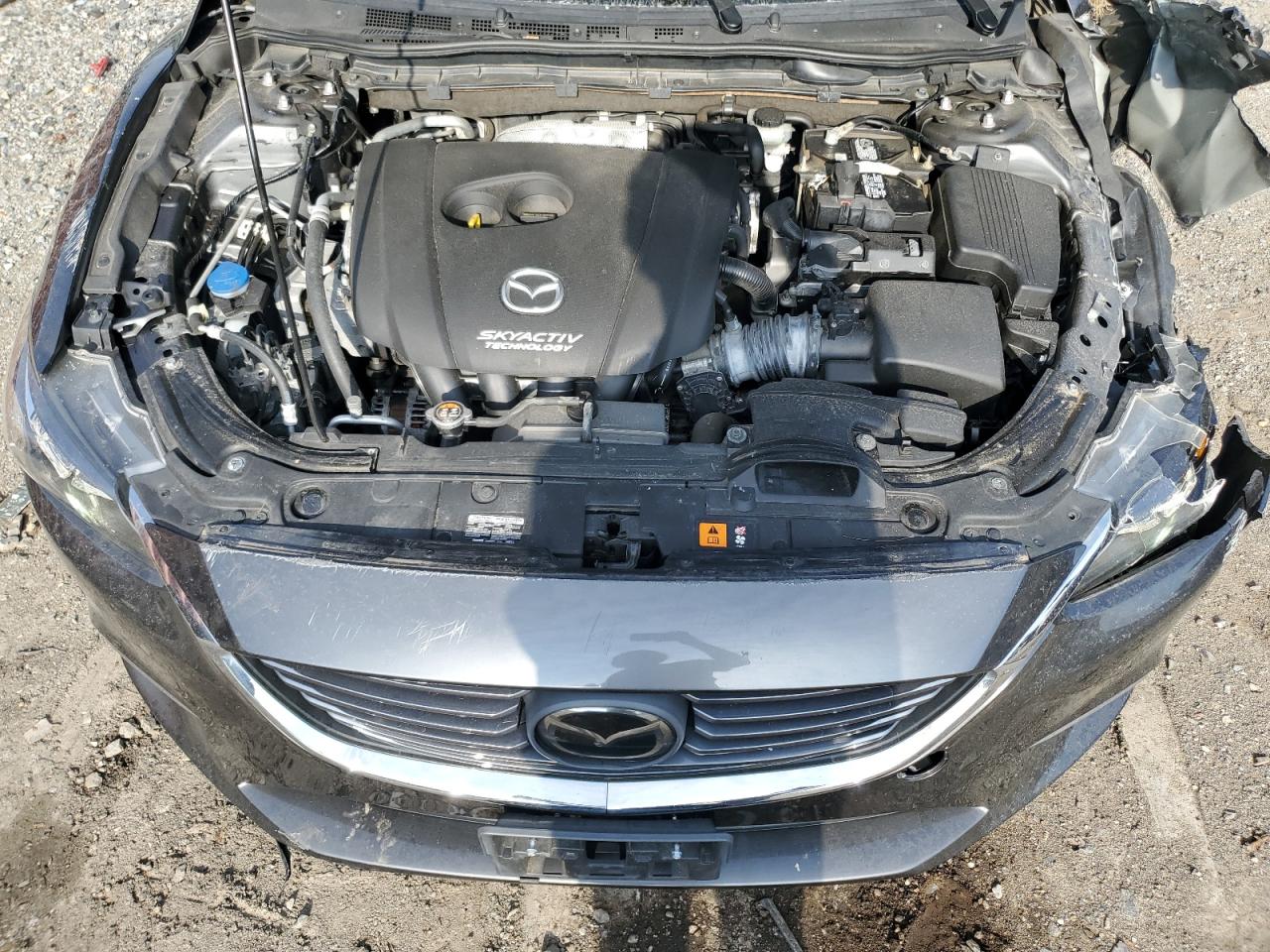 2017 Mazda 6 Grand Touring VIN: JM1GL1W55H1135723 Lot: 81008995