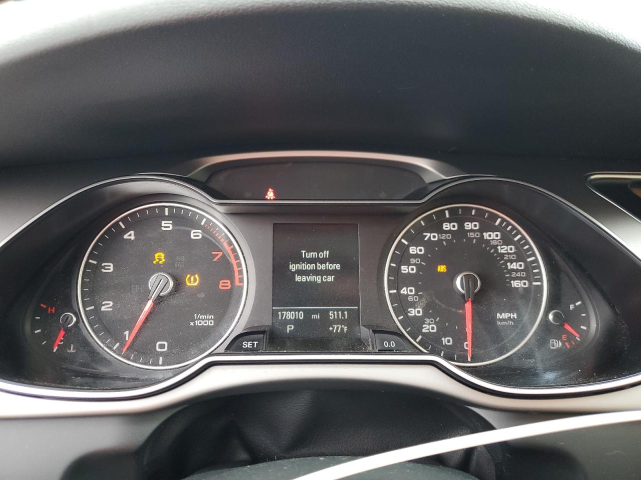 2015 Audi A4 Allroad Premium Plus VIN: WA1UFAFL7FA010870 Lot: 84185425