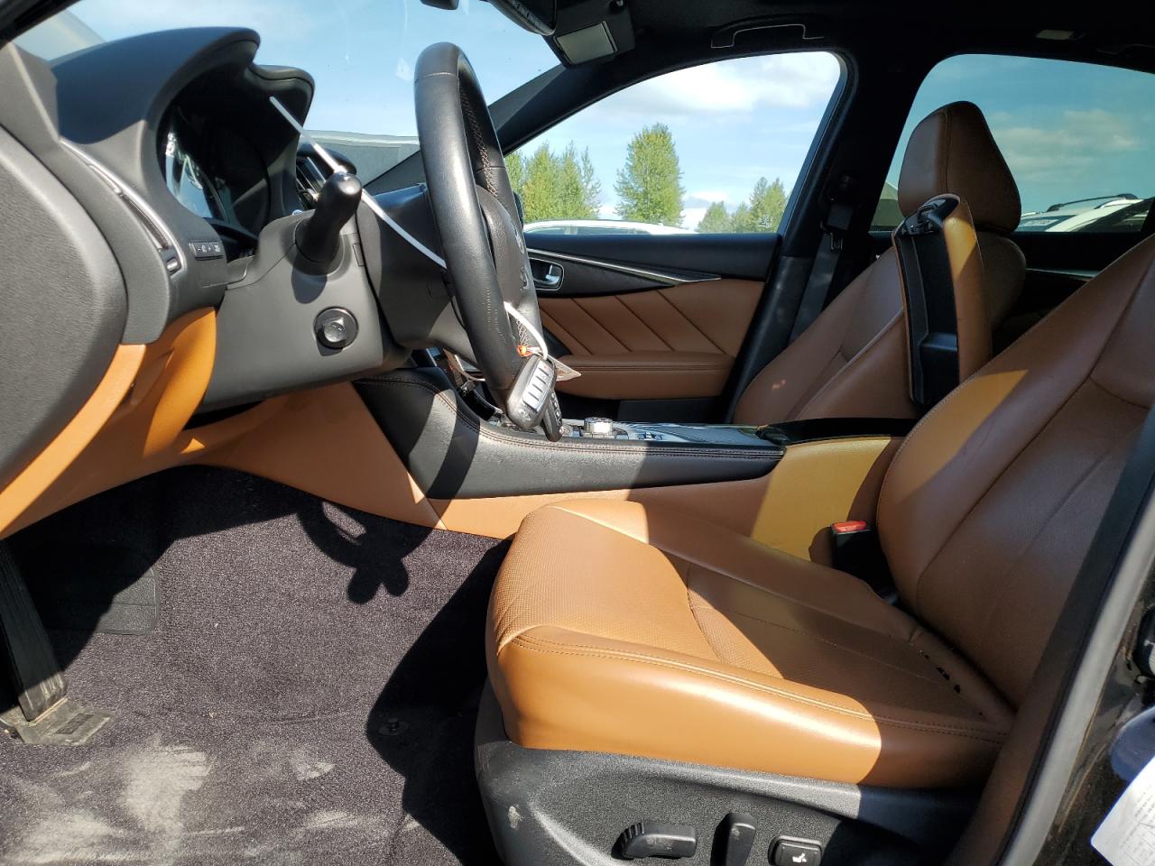 2021 Infiniti Q50 Sensory VIN: JN1EV7CR4MM755874 Lot: 71936345