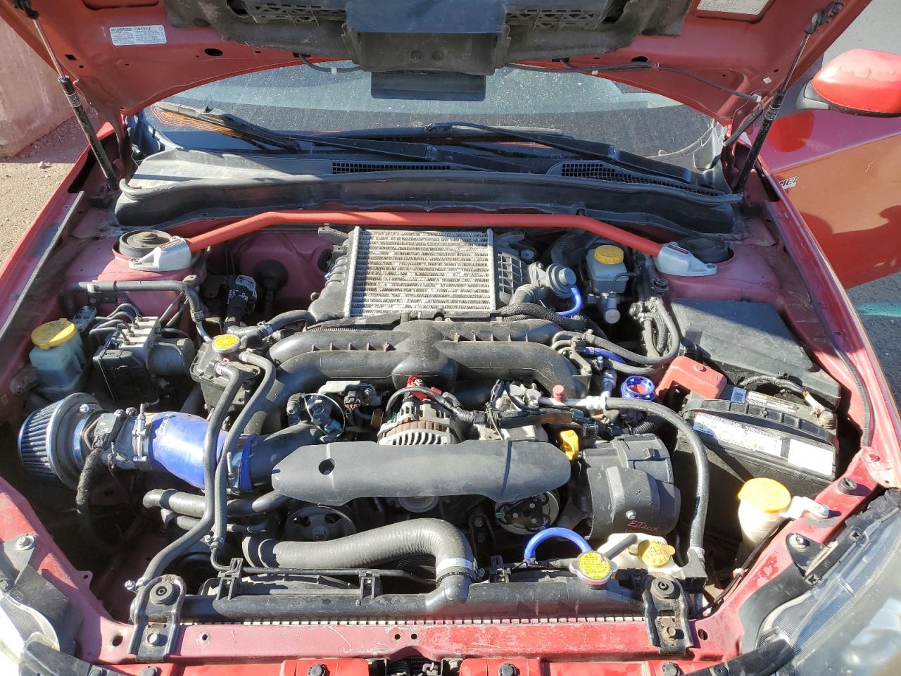 2009 Subaru Impreza Wrx VIN: JF1GH76649G819017 Lot: 84027555