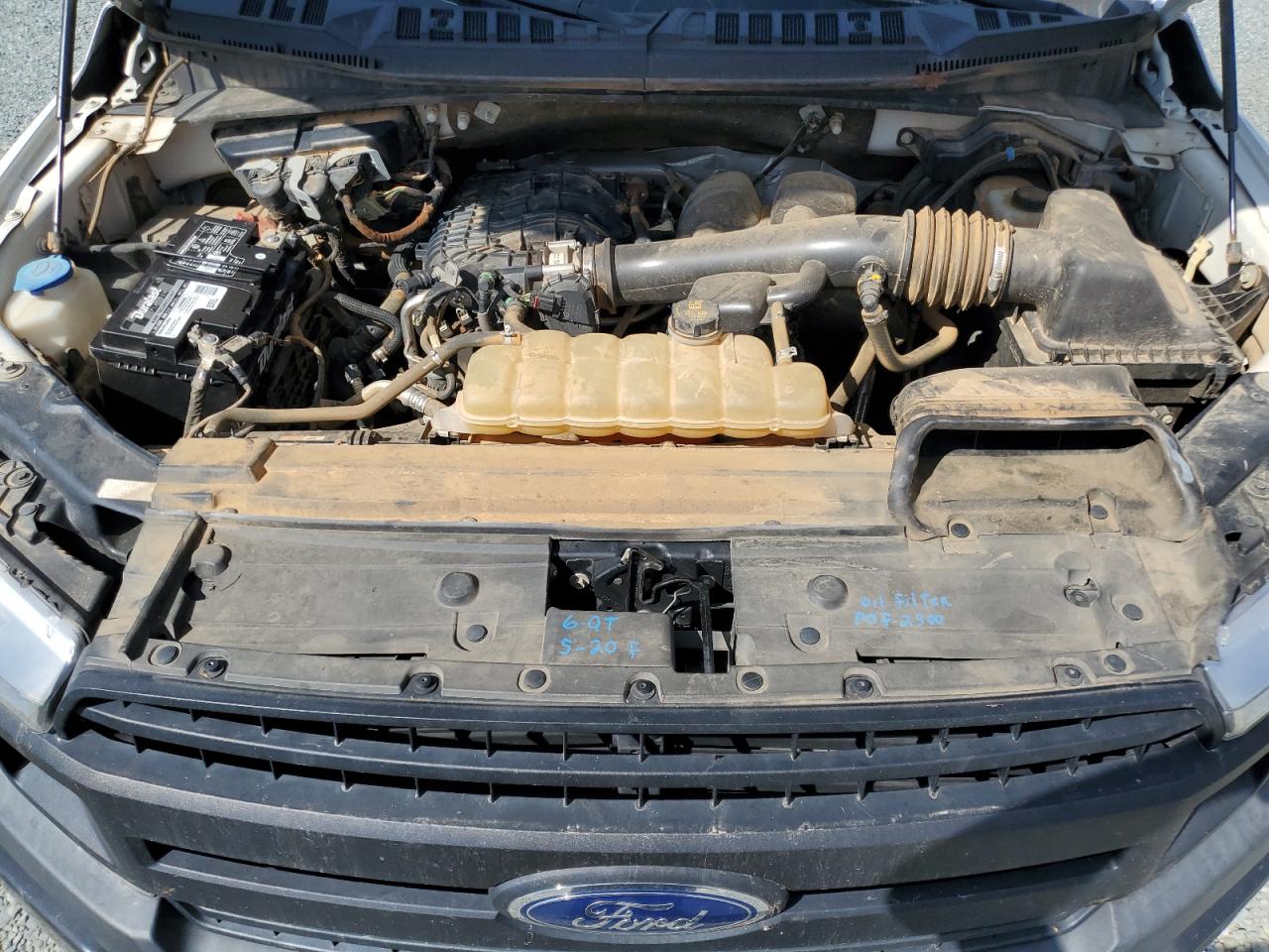 2020 Ford F150 Super Cab VIN: 1FTEX1EB3LKD48501 Lot: 71211035